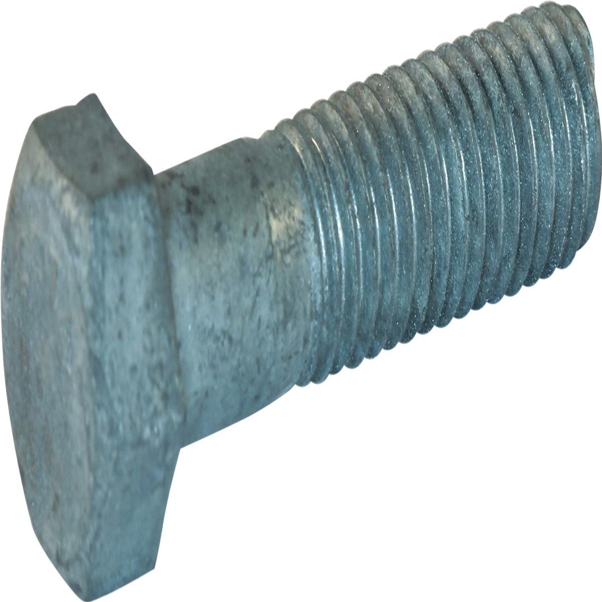 1-8 x 2 A307A Hex Bolt Hot Dipped Galvanized