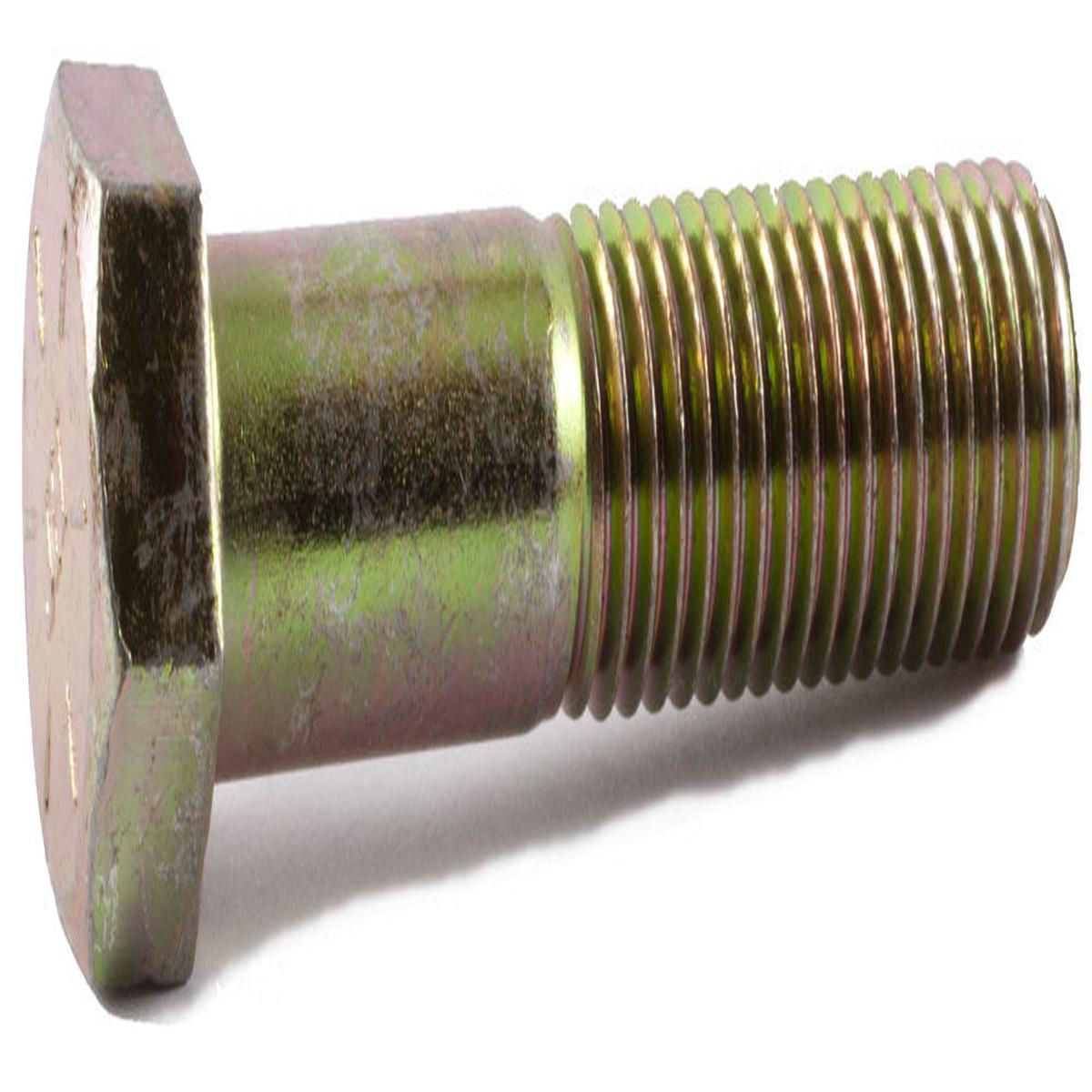 3/4-10 x 5 Grade 8 Hex Cap Screw Yellow Zinc Plated