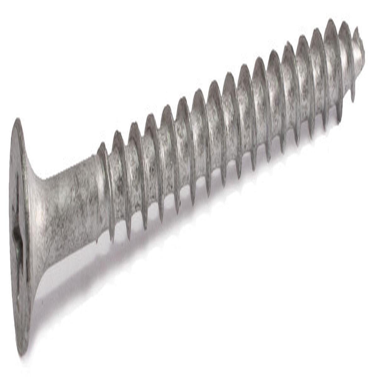6 x 1 Phillips Bugle Decking Screws Dacrotized - Carton (10,000)