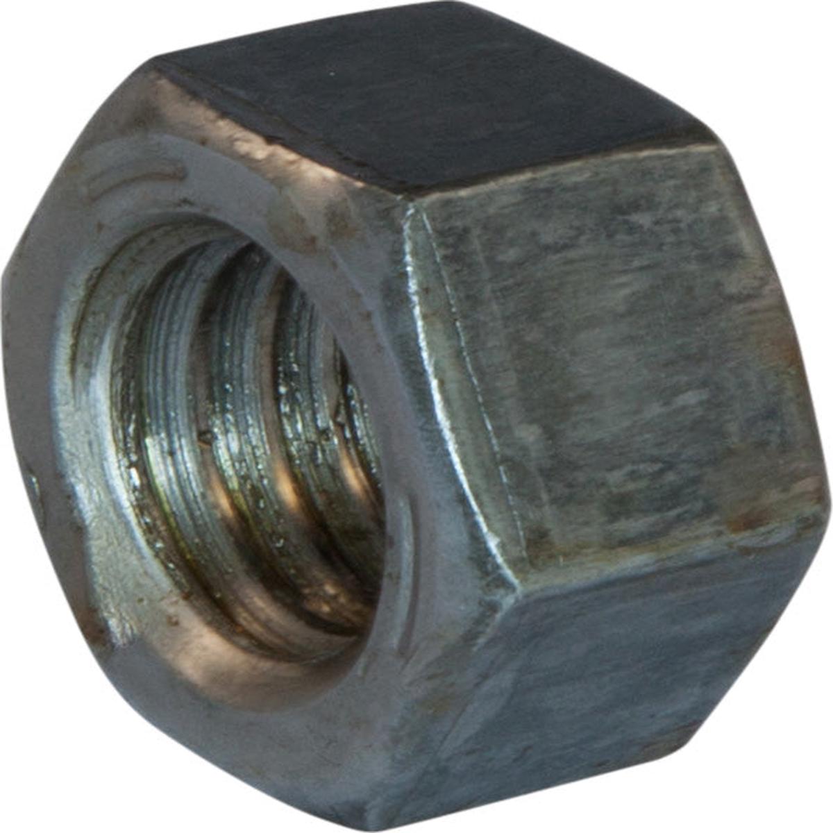 7/8-14 Grade 8 Finished Hex Nuts Plain Domestic USA - Bulk (200)