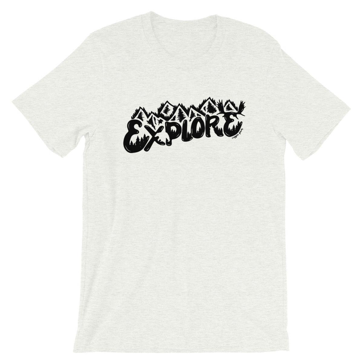 Explore Tee - Ash | XL
