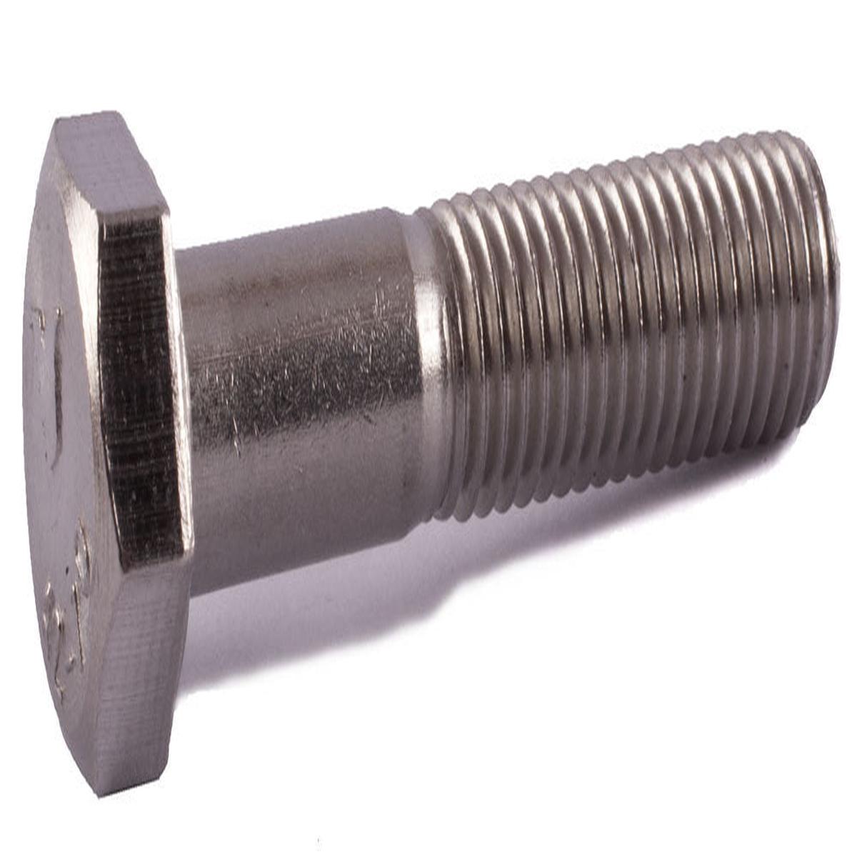 M20-2.50 x 100 Hex Cap Screw DIN 931 A2 (18-8) Stainless Steel