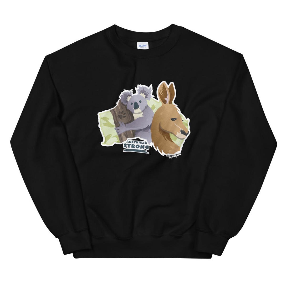 Outback Sweatshirt - Black | 4XL