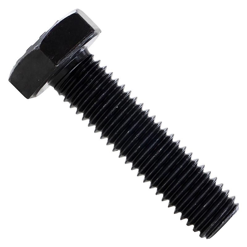 Conquest 1/2" x 2"  A325 Type 1 Fully Coarse Threaded Heavy Hex Structural Bolt, Plain, Qty. 11,700 - Pallet
