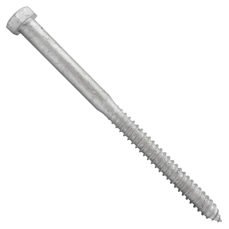 Conquest 3/4" x 11" Lag Bolt for Wood, Hex Head - Hot Dip Galvanized, Qty. 2,250 - Pallet