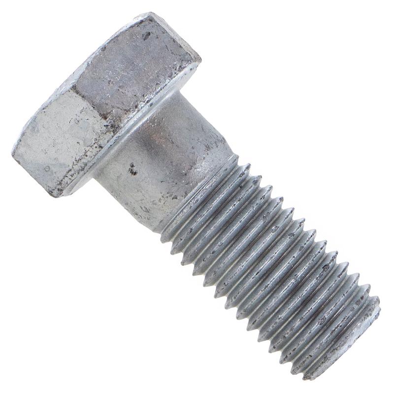 Conquest 7/8" x 2-1/4"  A325 Type 1 Heavy Hex Structural Bolt, Hot Dip Galvanized, Qty. 3,150 - Pallet