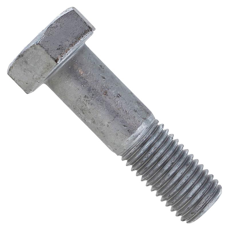 Conquest 7/8" x 3-1/4"  A325 Type 1 Heavy Hex Structural Bolt, Hot Dip Galvanized, Qty. 2,520 - Pallet