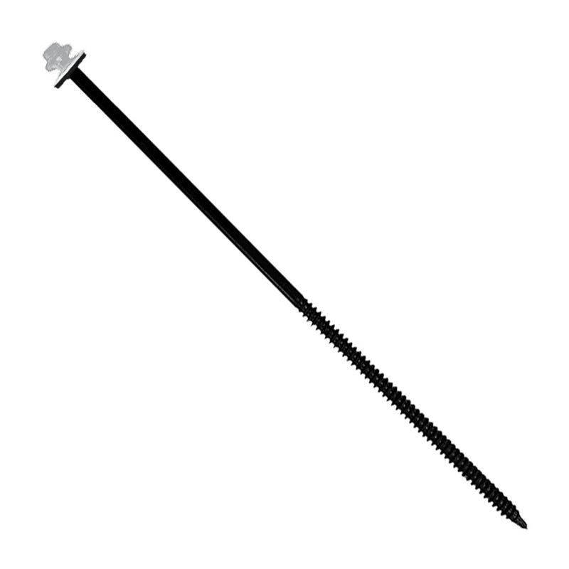 ST Fastening #12 X 8" InsulDrill Metal Roofing Screw - Polar White, Qty. 24,000 - Pallet