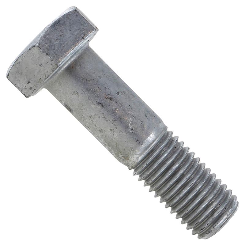 1-1/8" x 4-1/4" Conquest A325 Type 1 Heavy Hex Structural Bolt, Hot Dip Galvanized