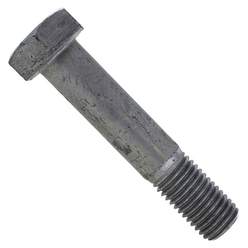 1-1/8" x 5" Conquest A325 Type 1 Heavy Hex Structural Bolt, Hot Dip Galvanized
