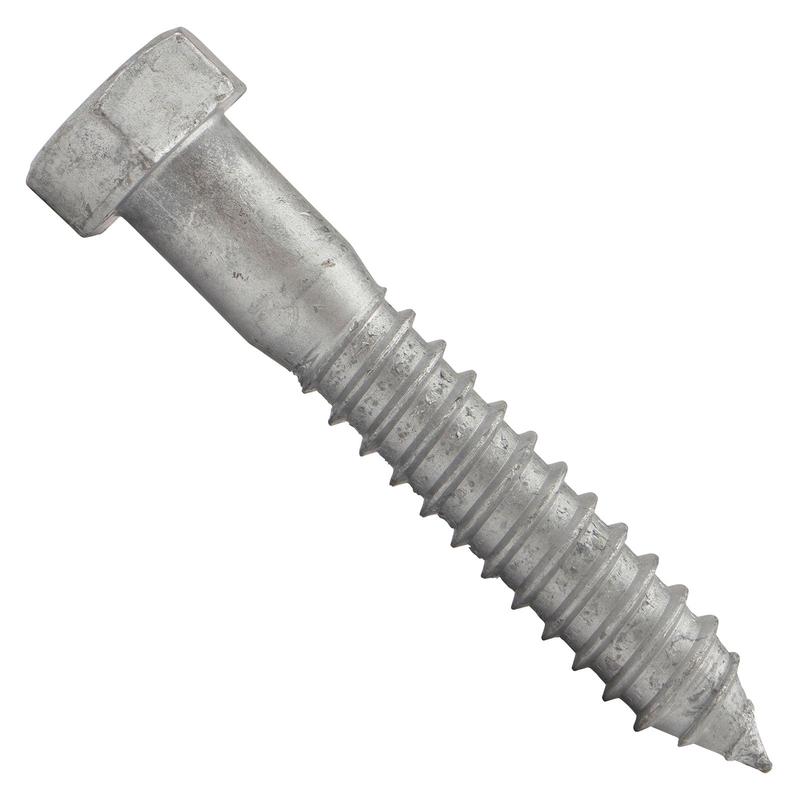 Conquest 3/4" x 4-1/2" Lag Bolt for Wood, Hex Head - Hot Dip Galvanized, Qty. 2,240 - Pallet