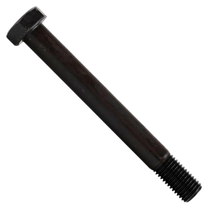 1-1/8" x 10" Conquest A325 Type 1 Heavy Hex Structural Bolt, Plain
