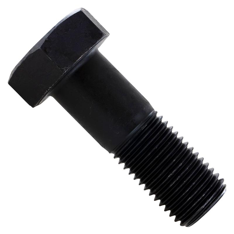 1-1/2" x 4-1/2" Conquest A325 Type 1 Heavy Hex Structural Bolt, Plain