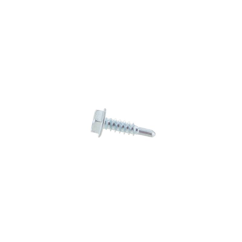 ST Fastening #10 x 3/4" Self-Drilling HWH Steelbinder Metal Screw, Hex Washer Head - Electro-Galvanized, Qty. 250