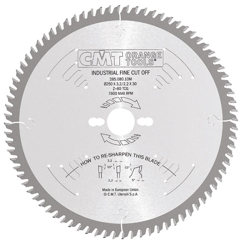 CMT Industrial Finishing Saw Blade - 300mm - 96 Tooth