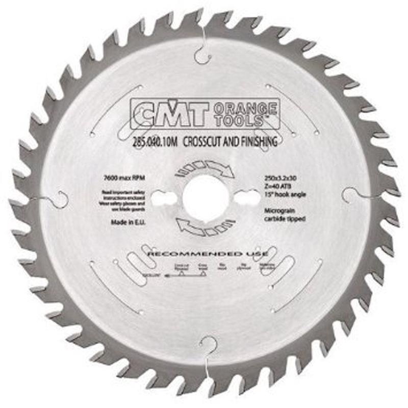 CMT Industrial Rip and Crosscut Circular Saw Blade - 315mm