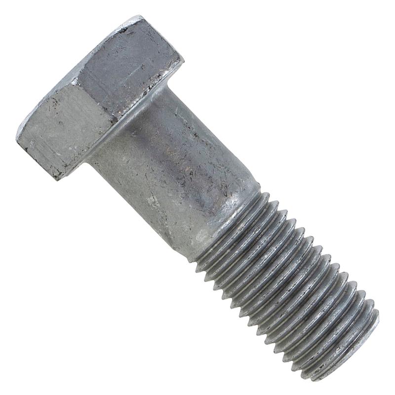 1-1/4" x 3-3/4" Conquest A325 Type 1 Heavy Hex Structural Bolt, Hot Dip Galvanized