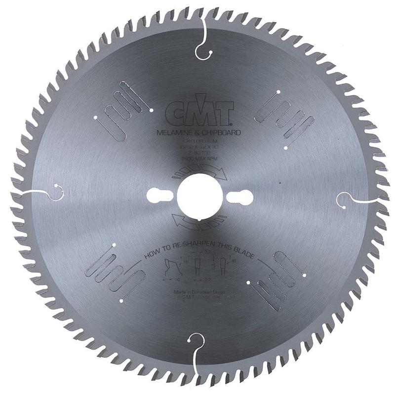 CMT Industrial Laminate and Chipboard Blade - 300mm - 96 Tooth