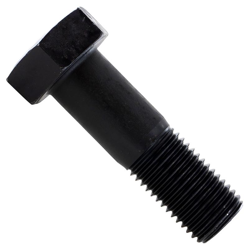 1-1/2" x 5" Conquest A325 Type 1 Heavy Hex Structural Bolt, Plain
