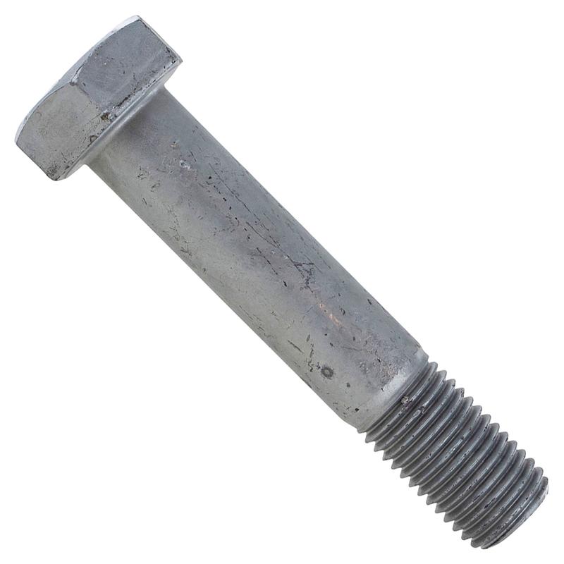 1-1/4" x 6-1/2" Conquest A325 Type 1 Heavy Hex Structural Bolt, Hot Dip Galvanized