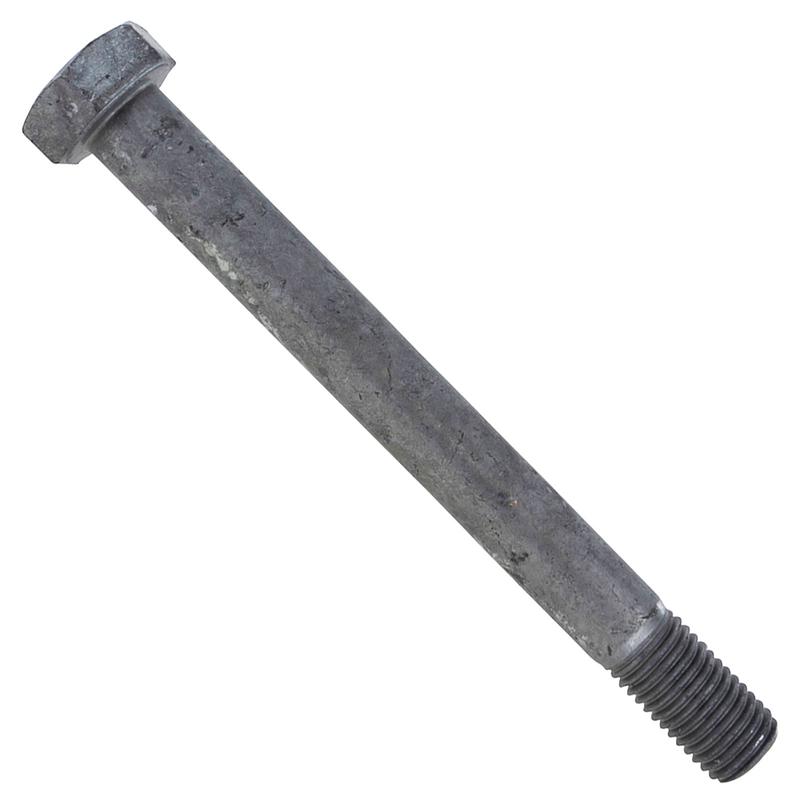 Conquest 7/8" x 8-1/2"  A325 Type 1 Heavy Hex Structural Bolt, Hot Dip Galvanized, Qty. 110 - Carton