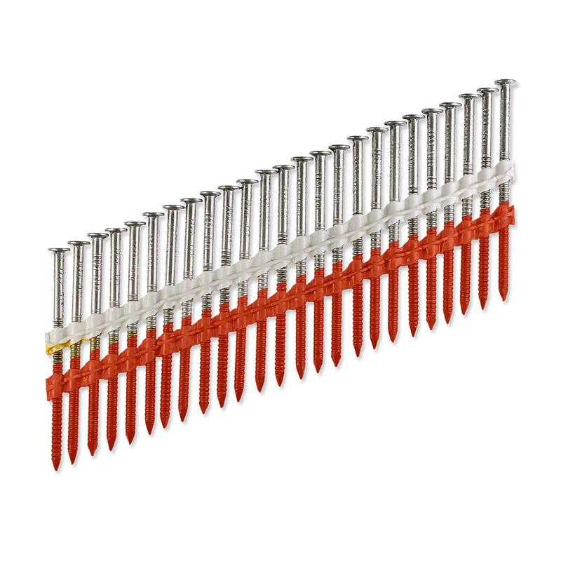 0.113 x 2-3/8" 20-22 Degree Full Round Head, Ring-Shank Nail - 1000 pkg